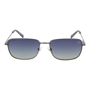Timberland Gray Metal Sunglasses