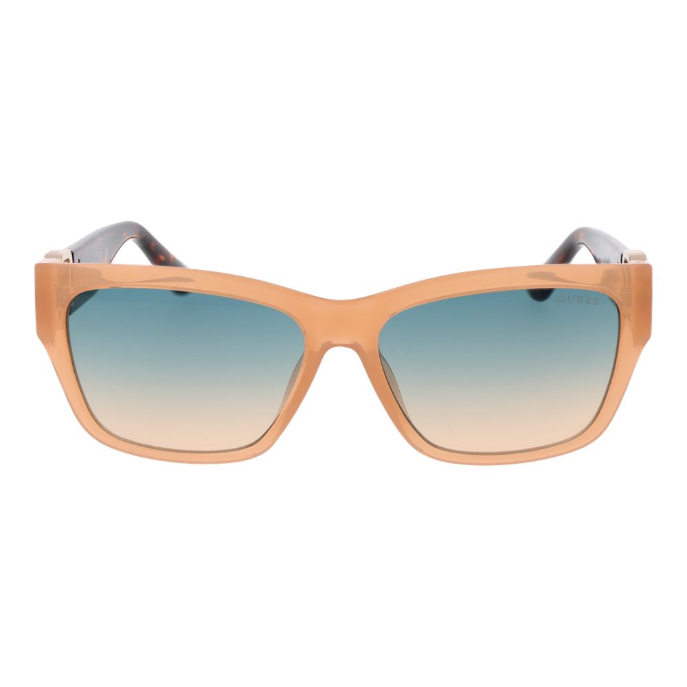 Guess Beige Stainless Steel Sunglasses - Image 2