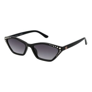 Marciano by Guess Black Plastic Sunglasses