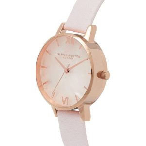 Olivia Burton Multicolor Artificial Leather Dress Watch