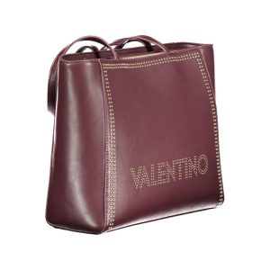 Mario Valentino Red Polyethylene Handbag
