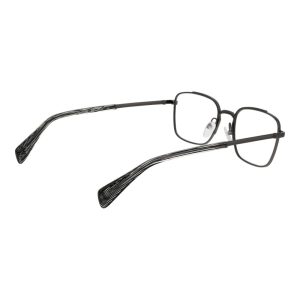 Yohji Yamamoto Gray Metal Glasses (Frames)