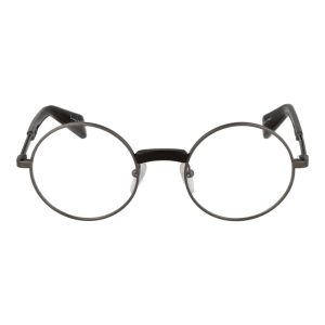 Yohji Yamamoto Gray Metal Glasses (Frames)