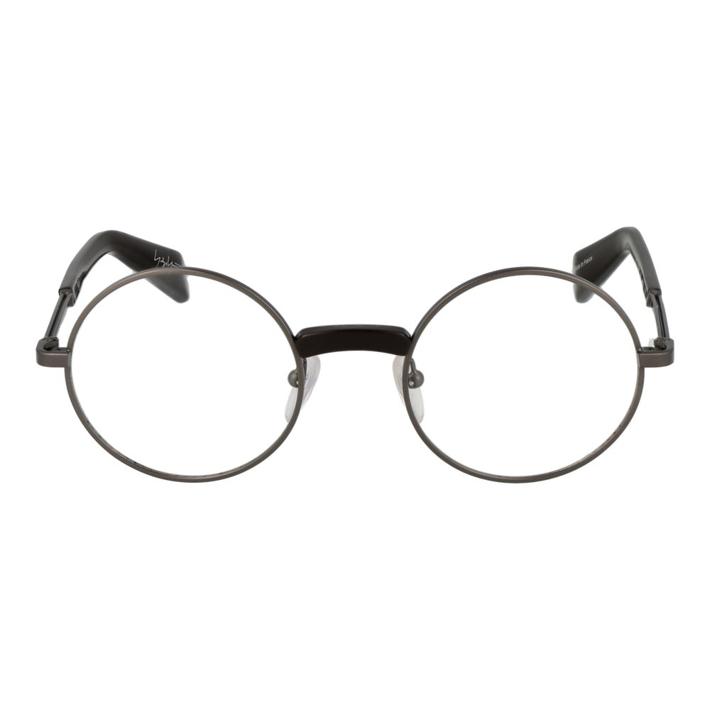 Yohji Yamamoto Gray Metal Glasses (Frames) - Image 2