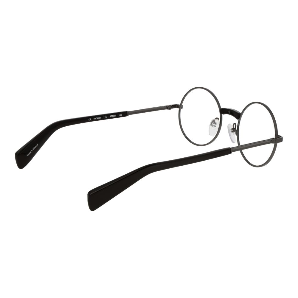 Yohji Yamamoto Gray Metal Glasses (Frames) - Image 3