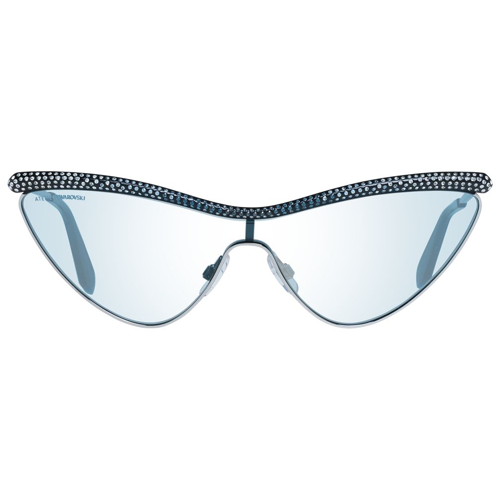 Atelier Swarovski Gray Metal Sunglasses - Image 2