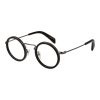 Yohji Yamamoto Brown Metal & Plastic Glasses (Frames)