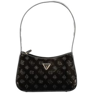Guess Jeans Black Polyethylene Women Handbag