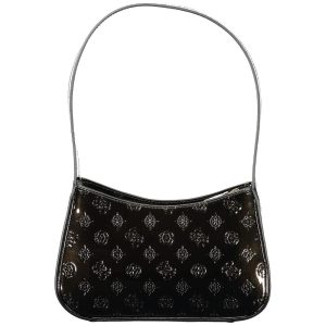 Guess Jeans Black Polyethylene Women Handbag