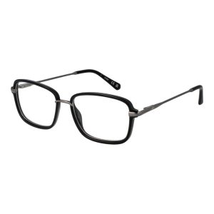 Guess Black Stainless Steel Glasses (Frames)