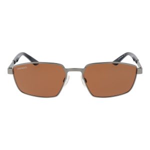 Serengeti Gray Metal Sunglasses