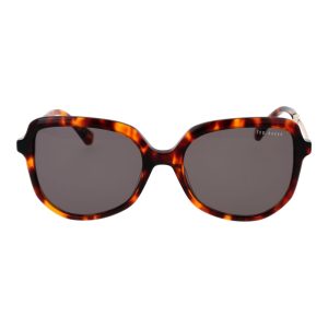 Ted Baker Brown Acetate Sunglasses