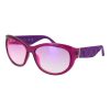 Guess Purple Plastic Sunglasses