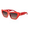 Guess Red Plastic Sunglasses