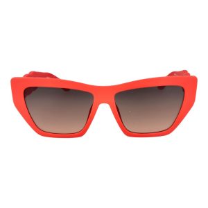 Guess Red Plastic Sunglasses
