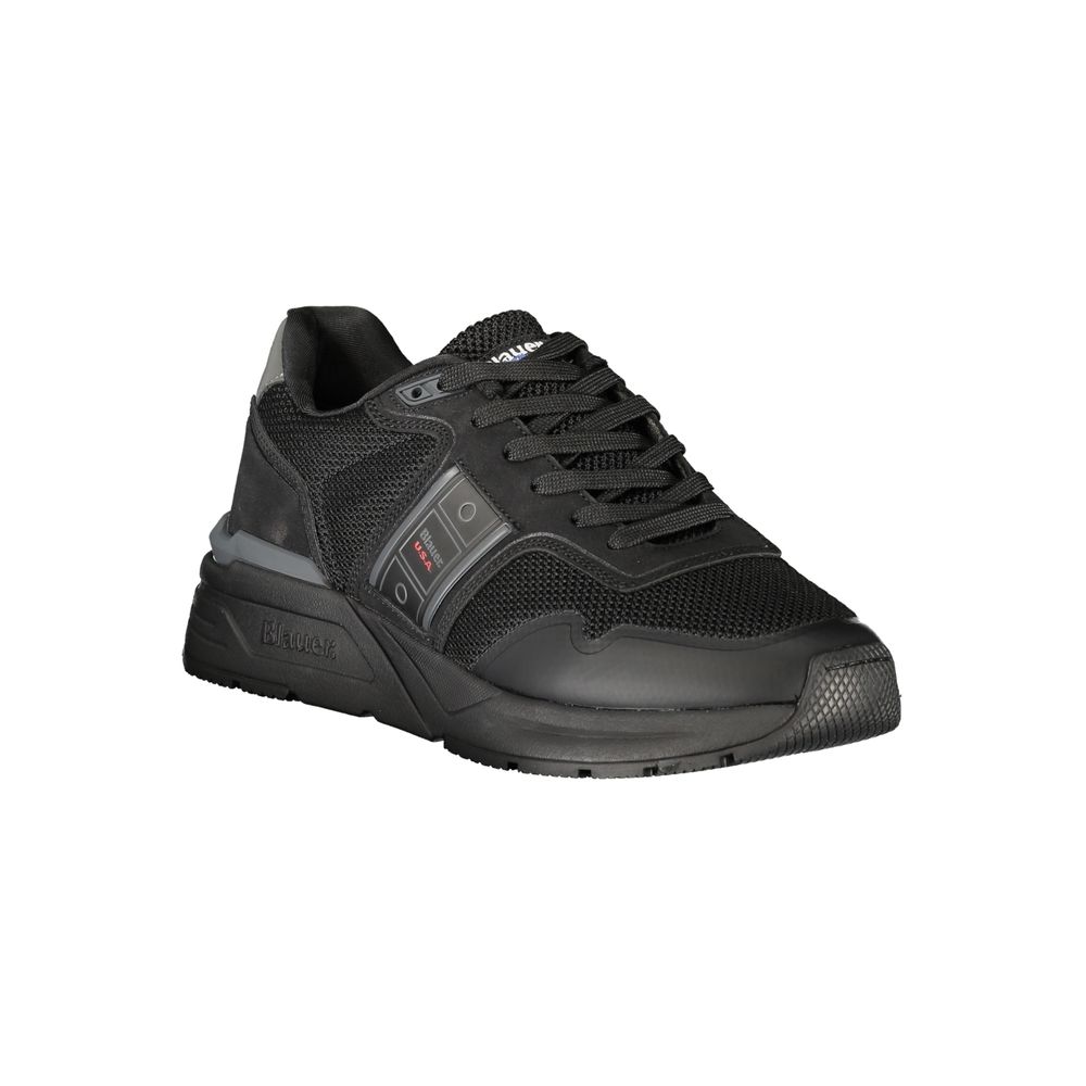 Blauer Black Polyester Mens Sneaker - Image 2