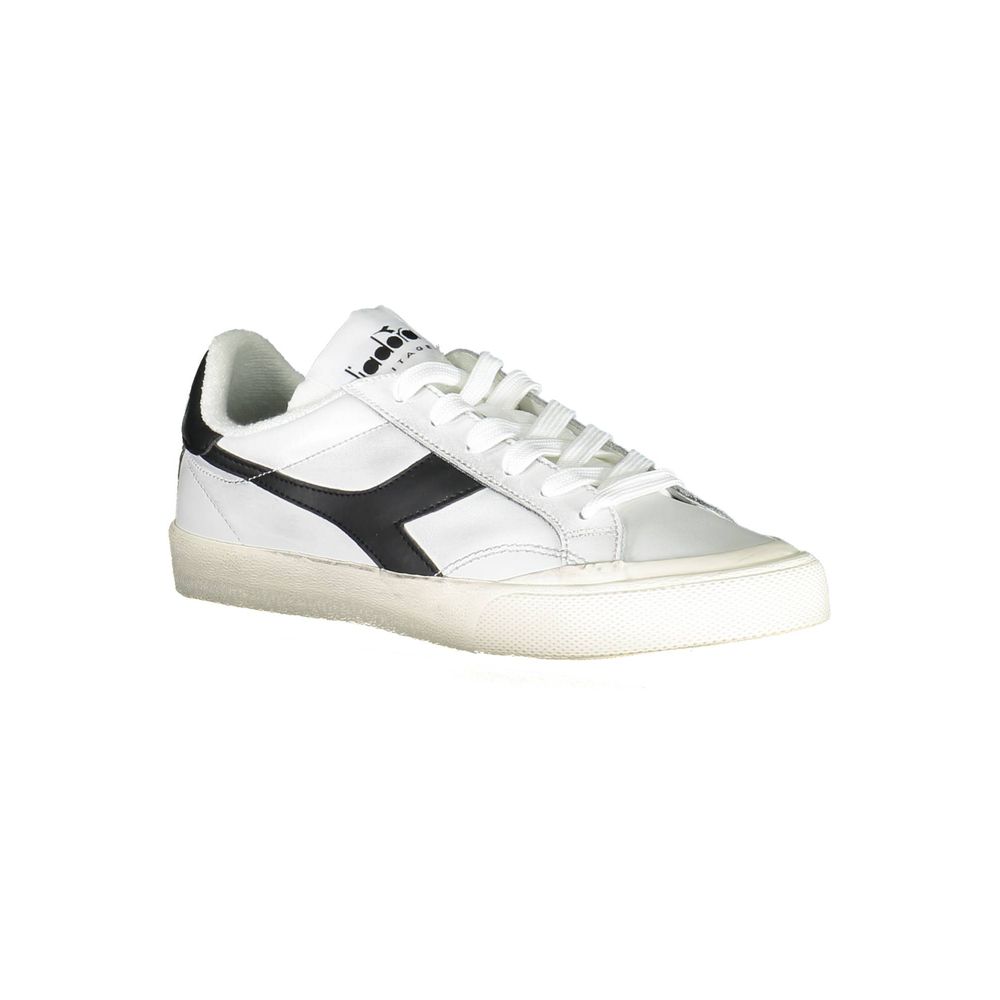 Diadora Bianco Leather Women Sneaker - Image 2