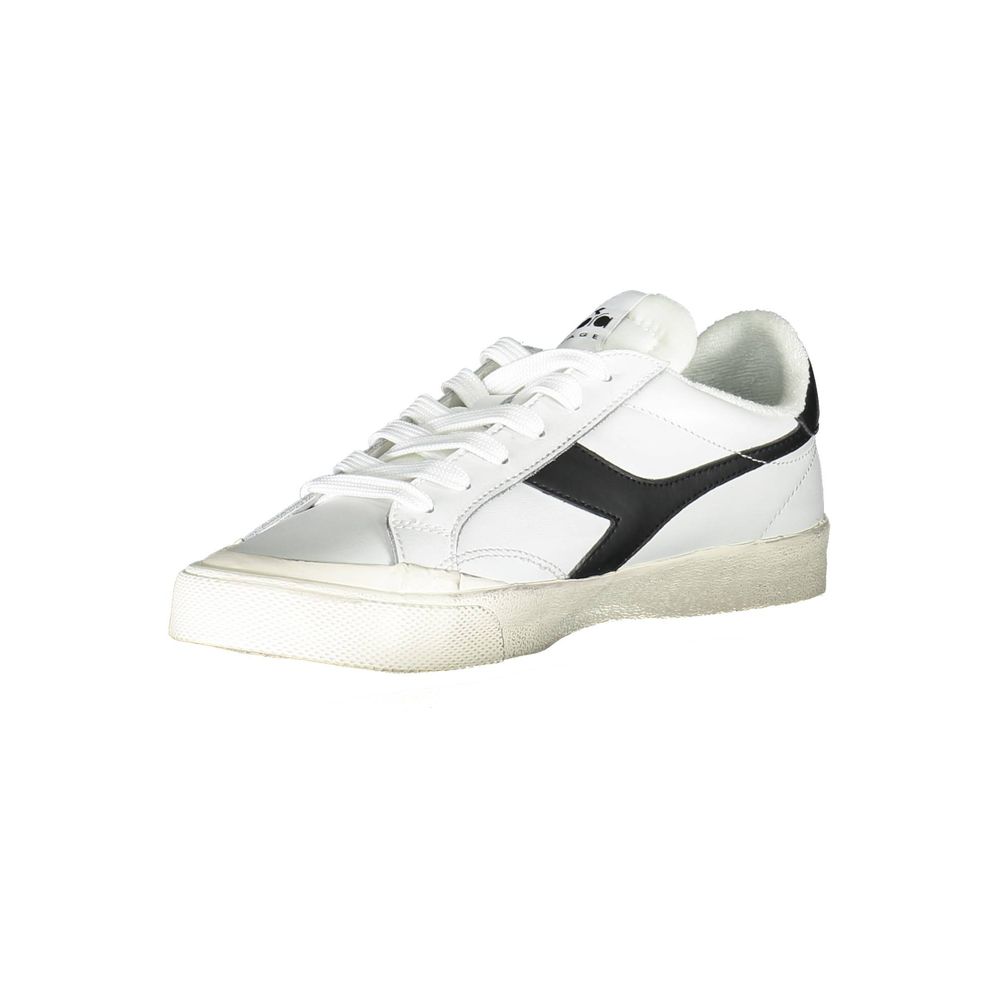 Diadora Bianco Leather Women Sneaker - Image 3