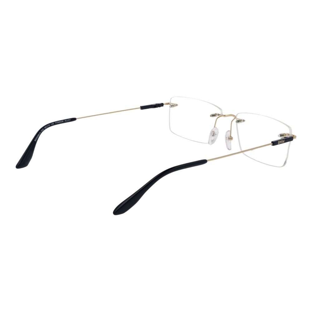 BMW Gold Titanium Glasses (Frames) - Image 3