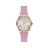Guess Multicolor Rubber Dress Watch