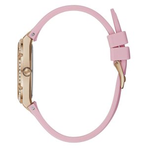 Guess Multicolor Rubber Dress Watch