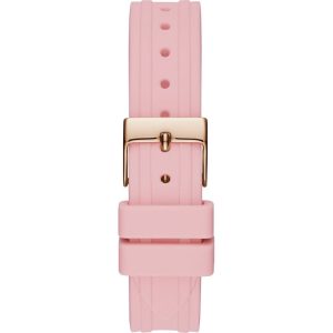 Guess Multicolor Rubber Dress Watch