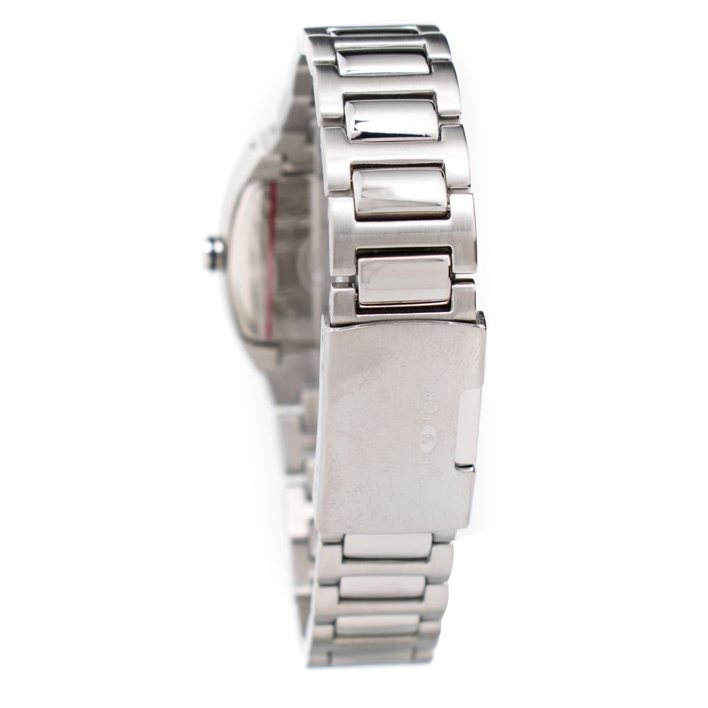 Time Force Silver Stainless Steel Dress Watch - Image 2