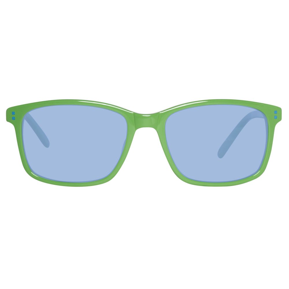 Benetton Green Plastic Sunglasses - Image 2