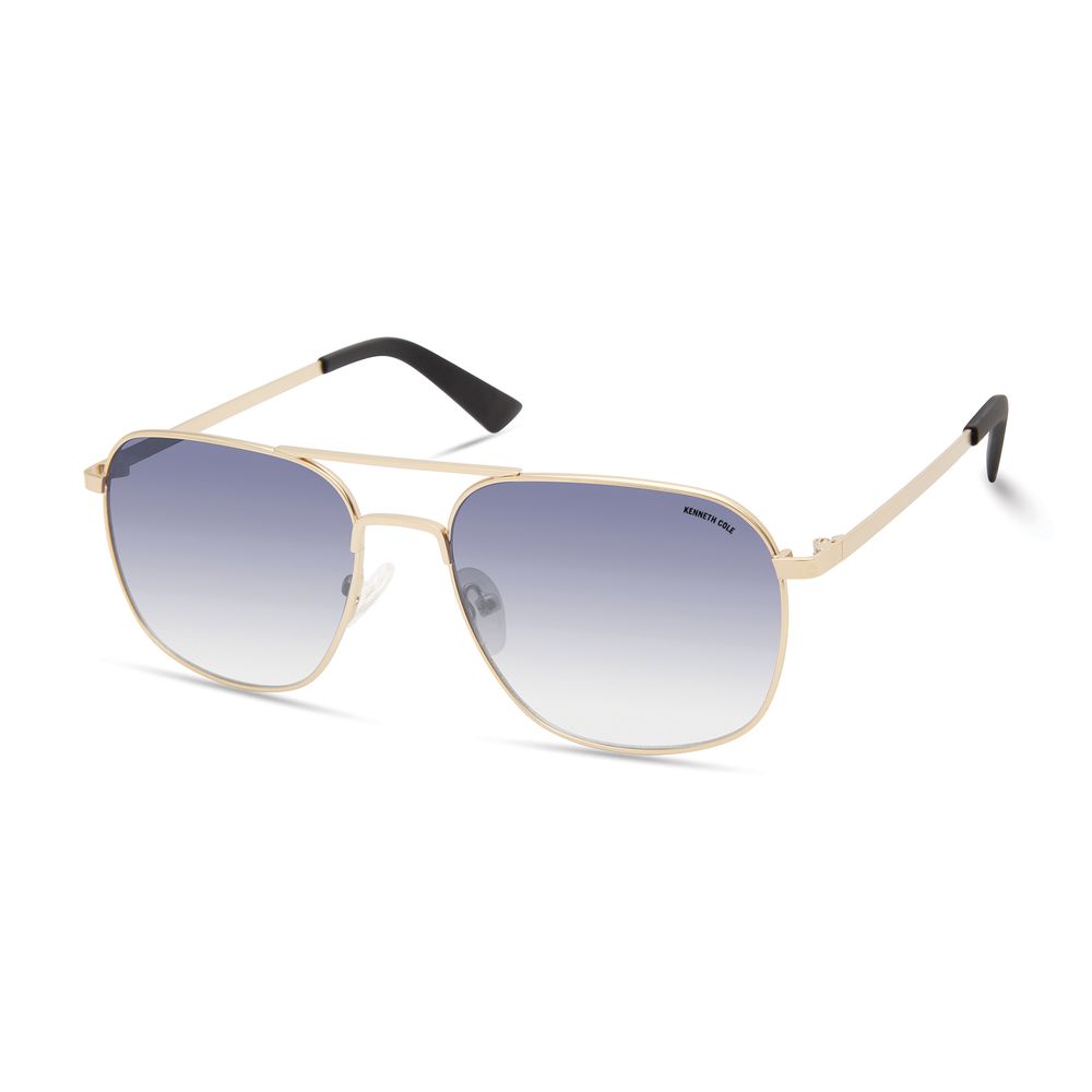 Kenneth Cole Gold Metal Sunglasses
