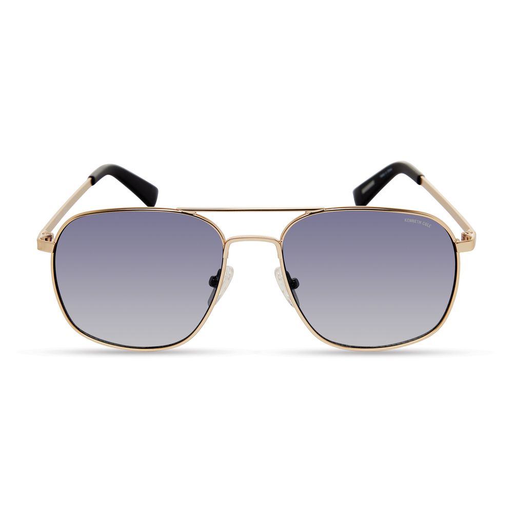 Kenneth Cole Gold Metal Sunglasses - Image 2