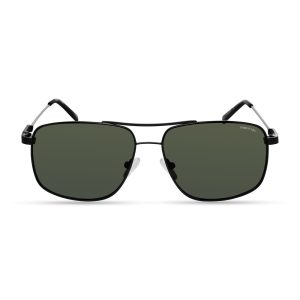 Kenneth Cole Black Metal Sunglasses
