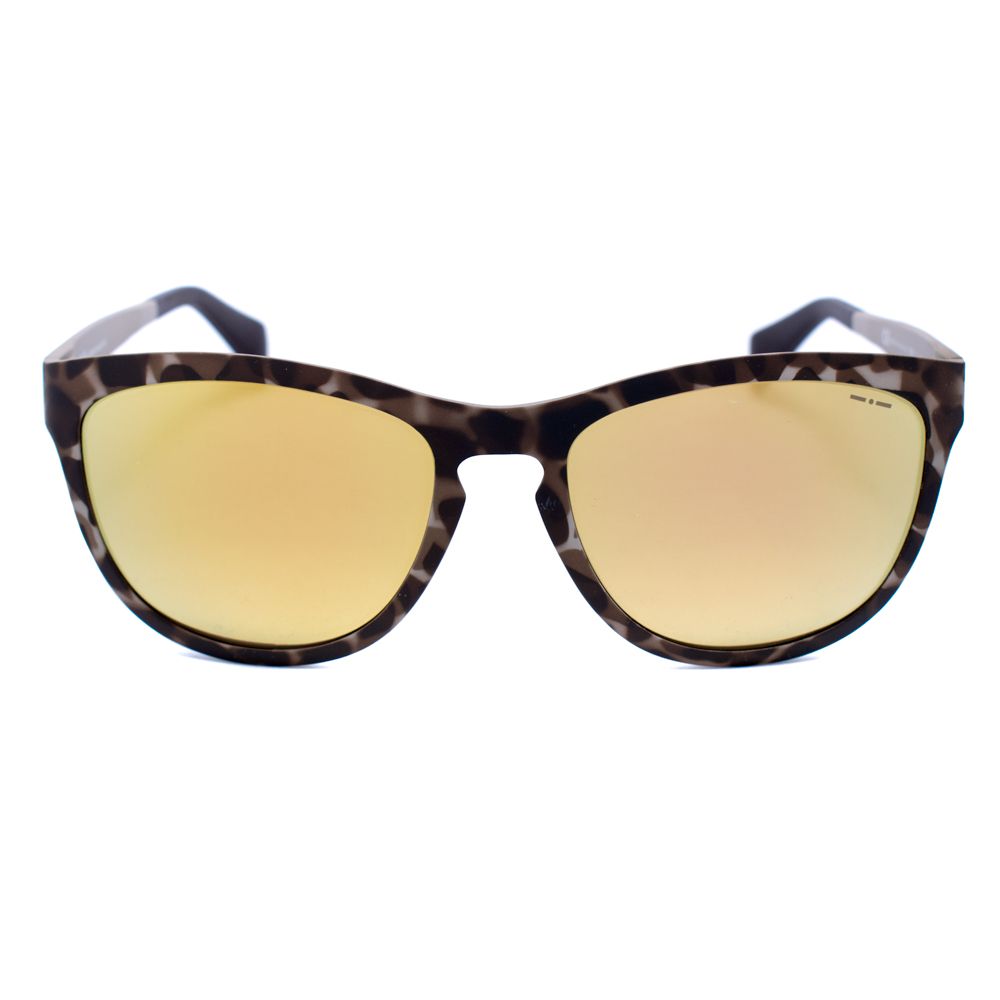 Italia Independent Brown Acetate Sunglasses - Image 2