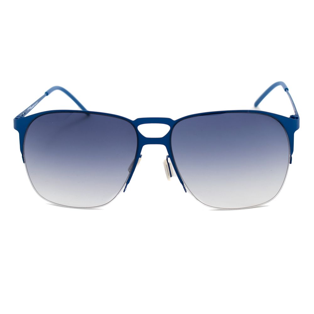Italia Independent Blue Metal Sunglasses - Image 2