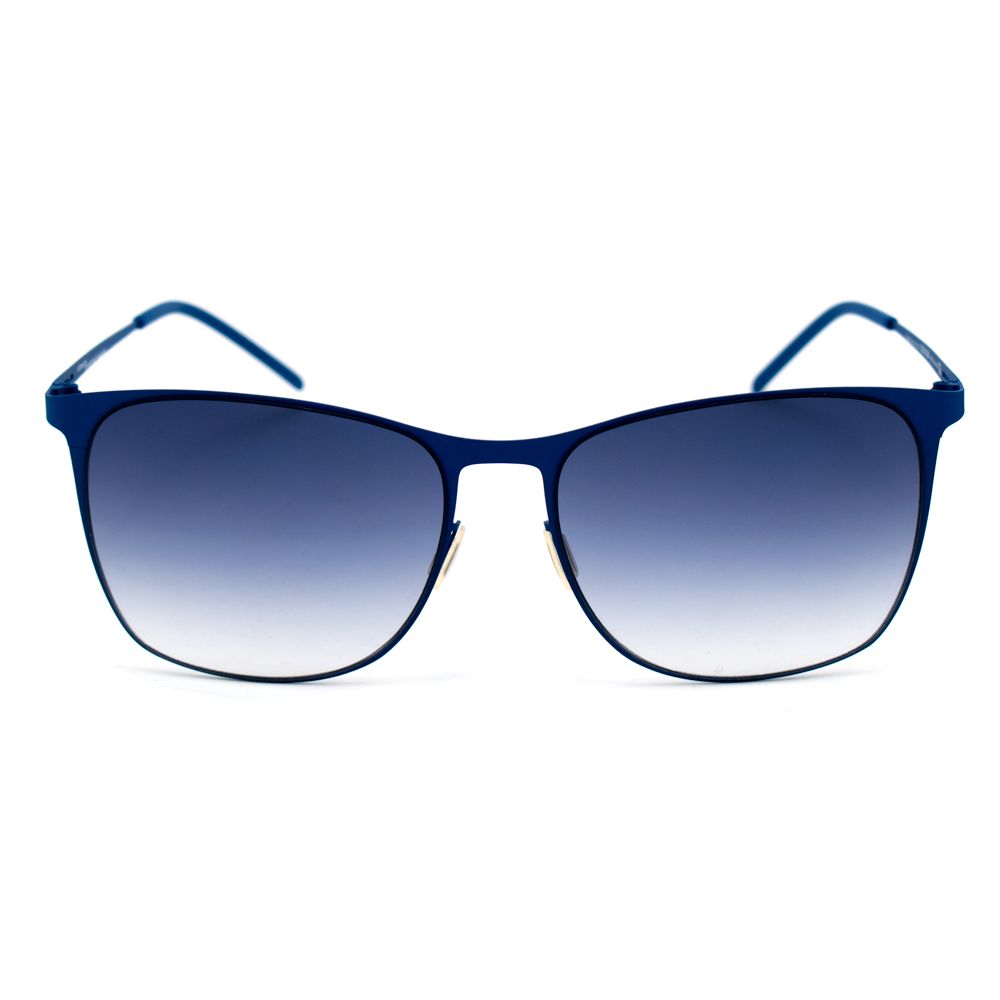 Italia Independent Blue Metal Sunglasses - Image 2