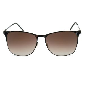 Italia Independent Brown Metal Sunglasses