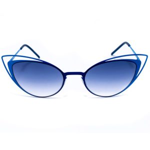 Italia Independent Blue Metal Sunglasses