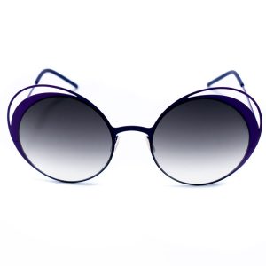 Italia Independent Purple Metal Sunglasses