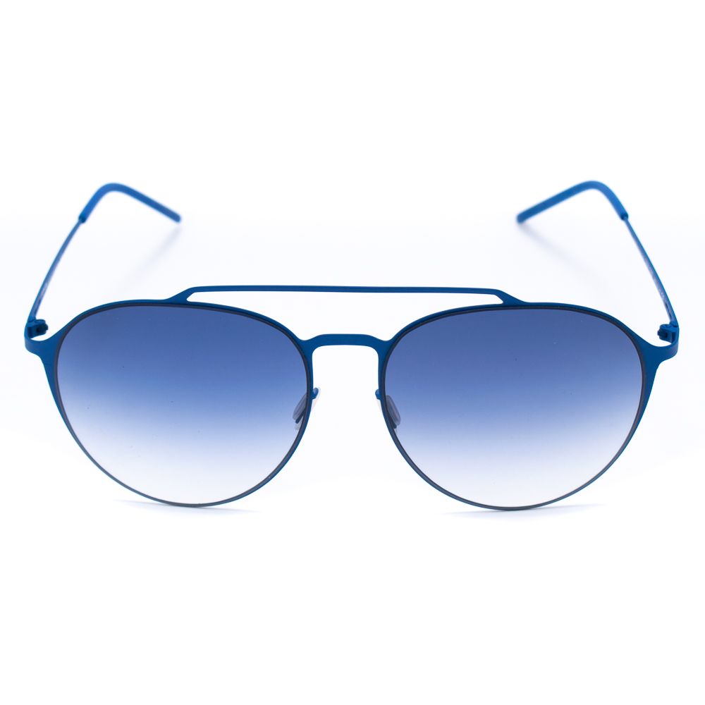 Italia Independent Blue Metal Sunglasses - Image 2