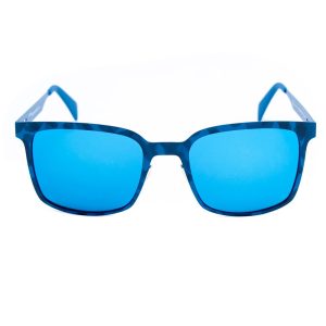 Italia Independent Blue Metal Sunglasses