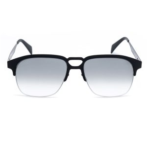 Italia Independent Black Metal Sunglasses