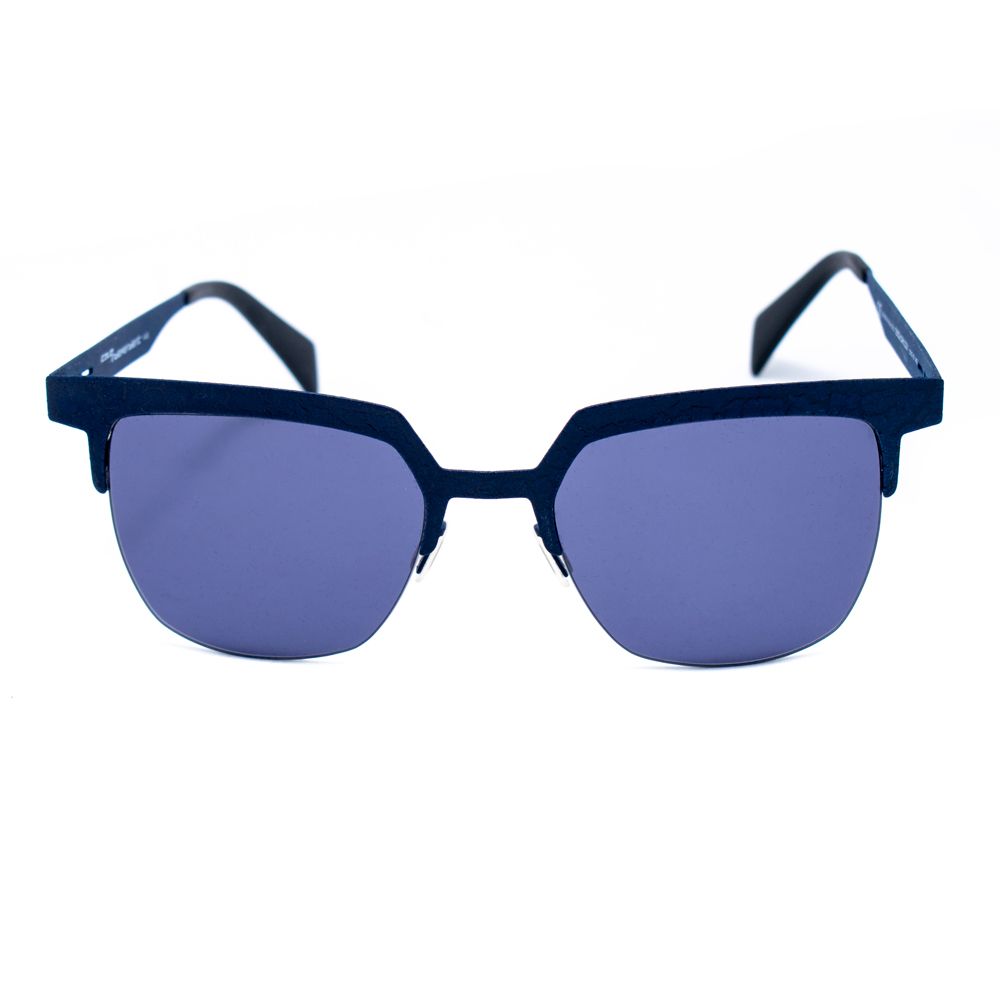 Italia Independent Blue Metal Sunglasses - Image 2