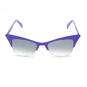 Italia Independent Purple Metal Sunglasses