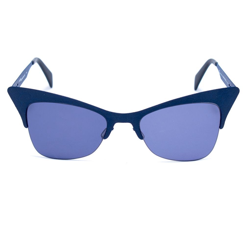 Italia Independent Blue Metal Sunglasses - Image 2