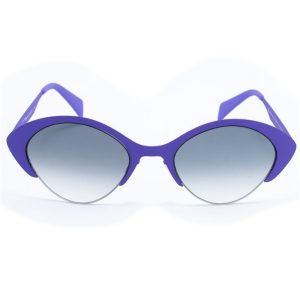 Italia Independent Purple Metal Sunglasses