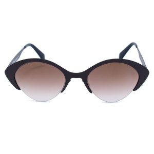 Italia Independent Black Metal Sunglasses