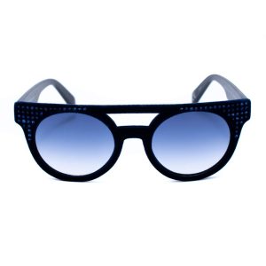 Italia Independent Blue Acetate Sunglasses