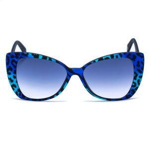 Italia Independent Blue Acetate Sunglasses
