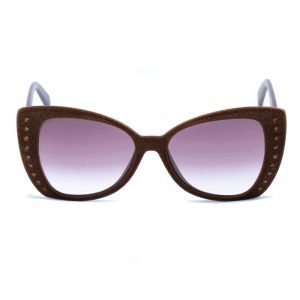 Italia Independent Brown Acetate Sunglasses