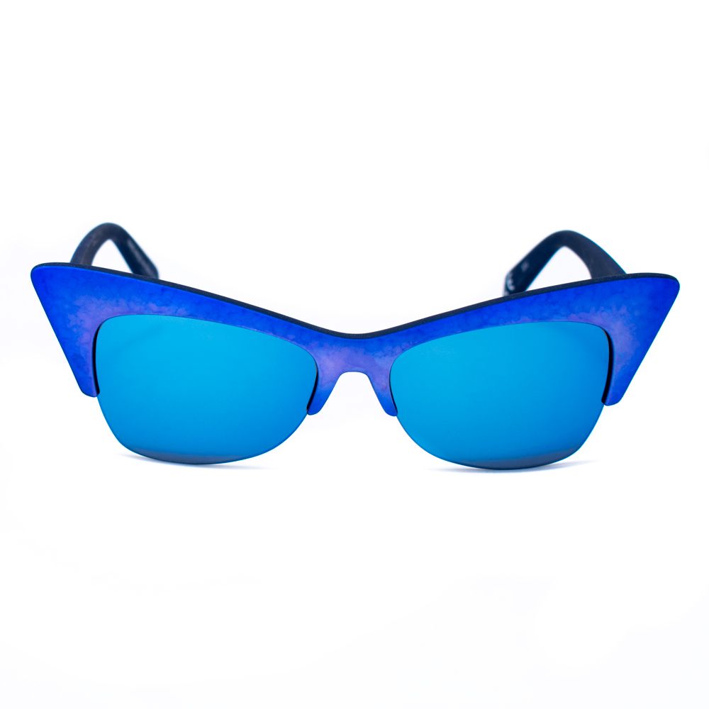 Italia Independent Blue Acetate Sunglasses - Image 2