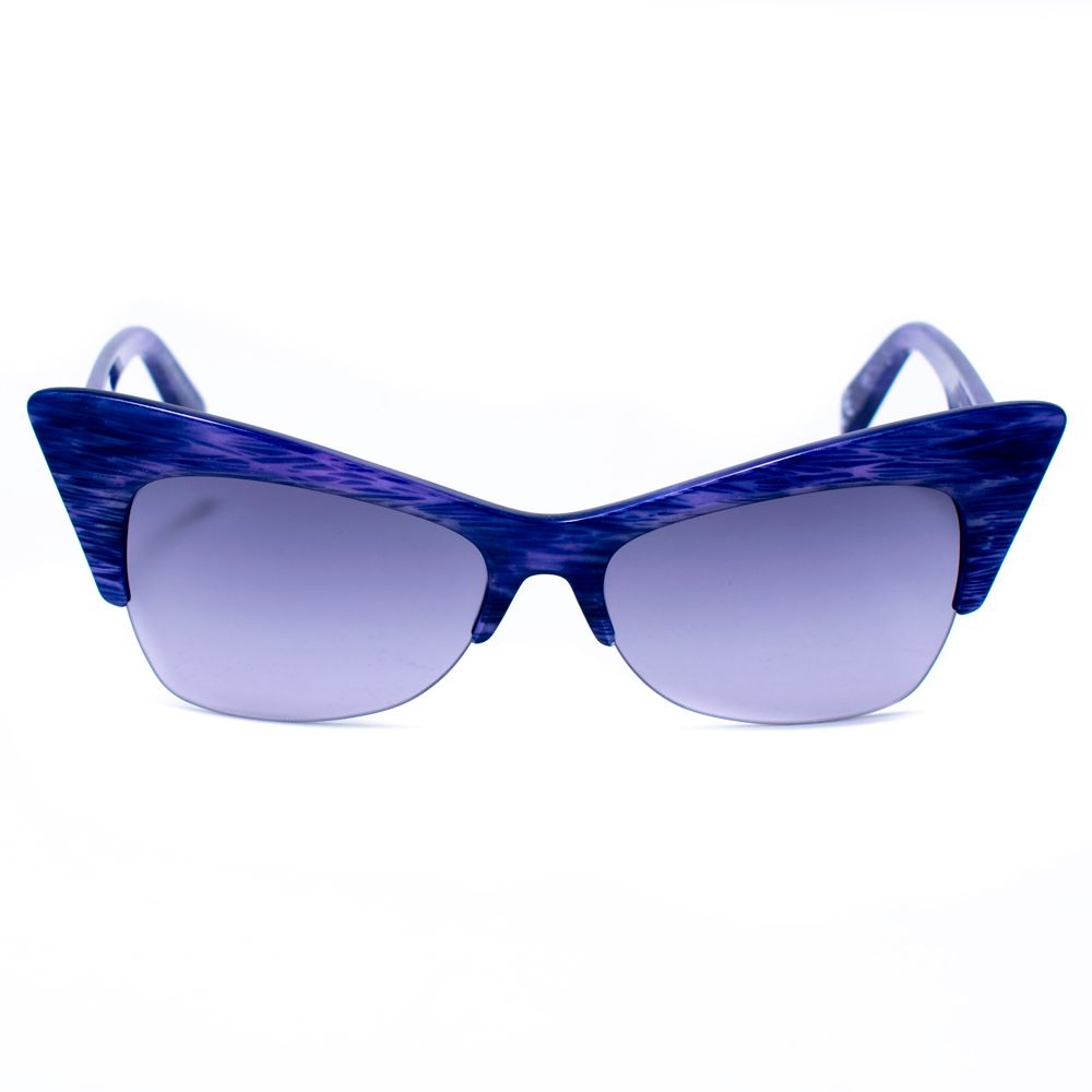 Italia Independent Purple Acetate Sunglasses - Image 2